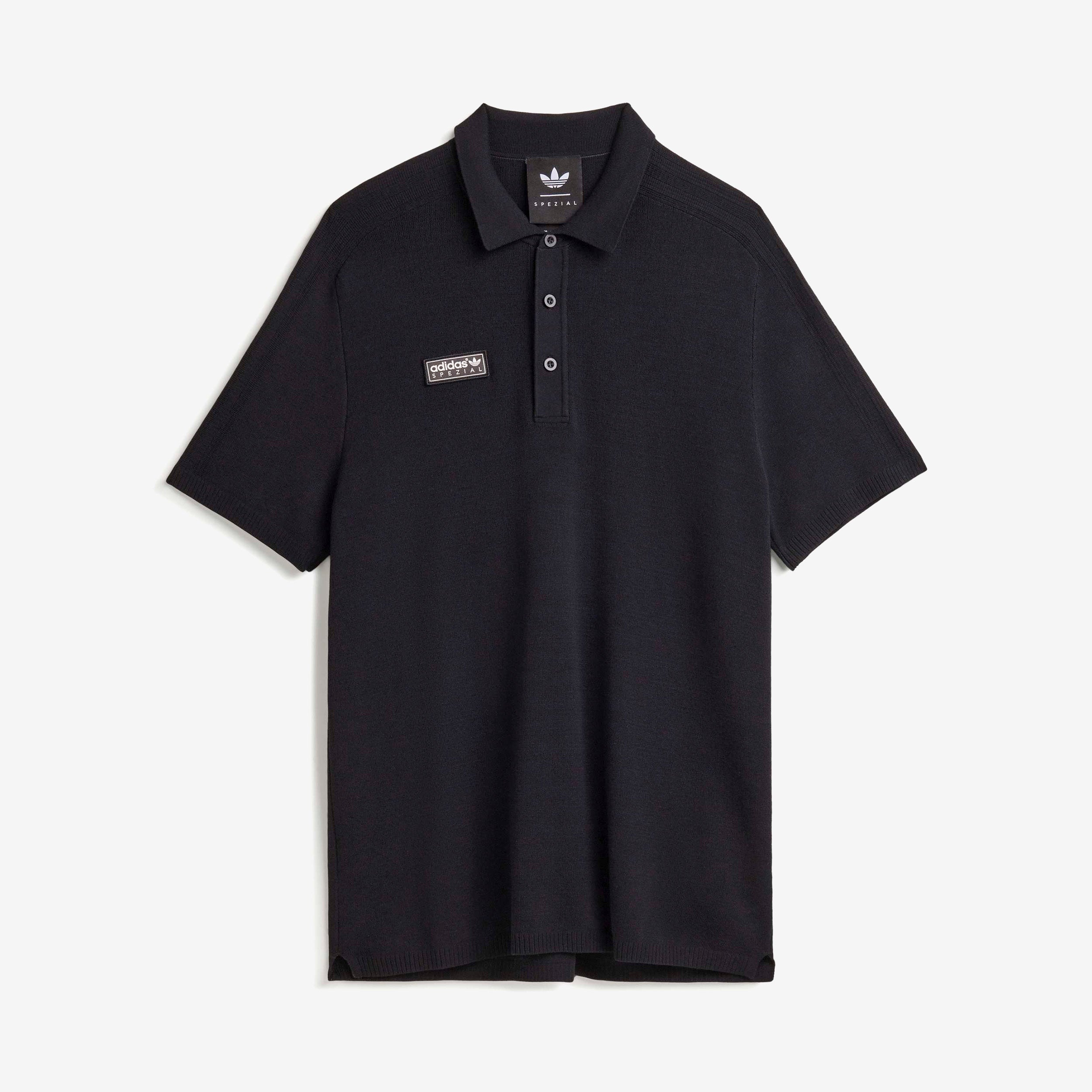 Adidas Bispham SPZL Polo Shirt - black - male