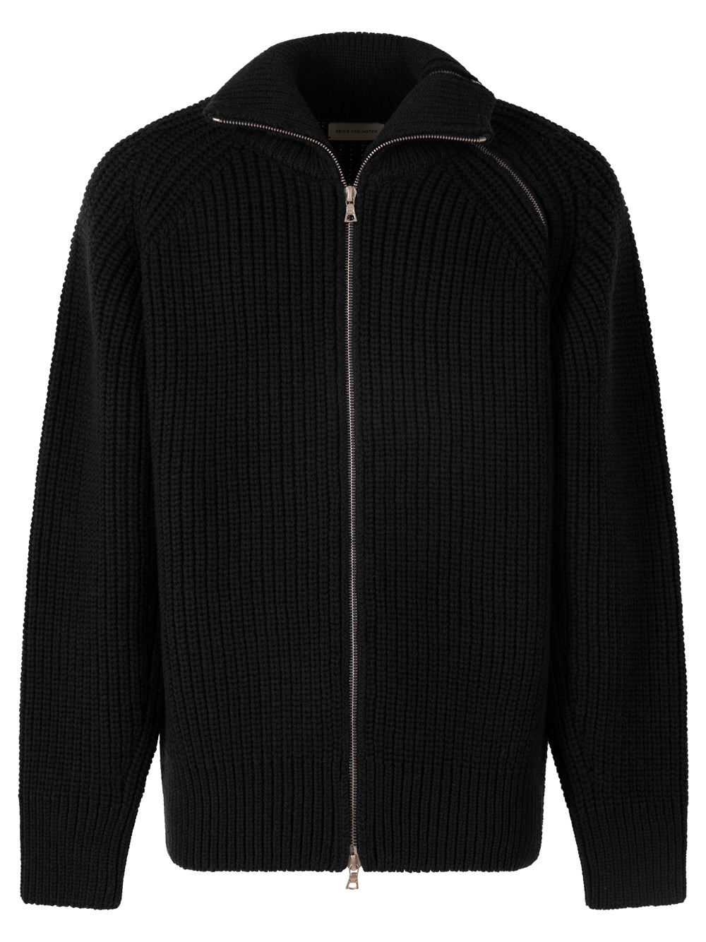 Ribbed Wool Sweater