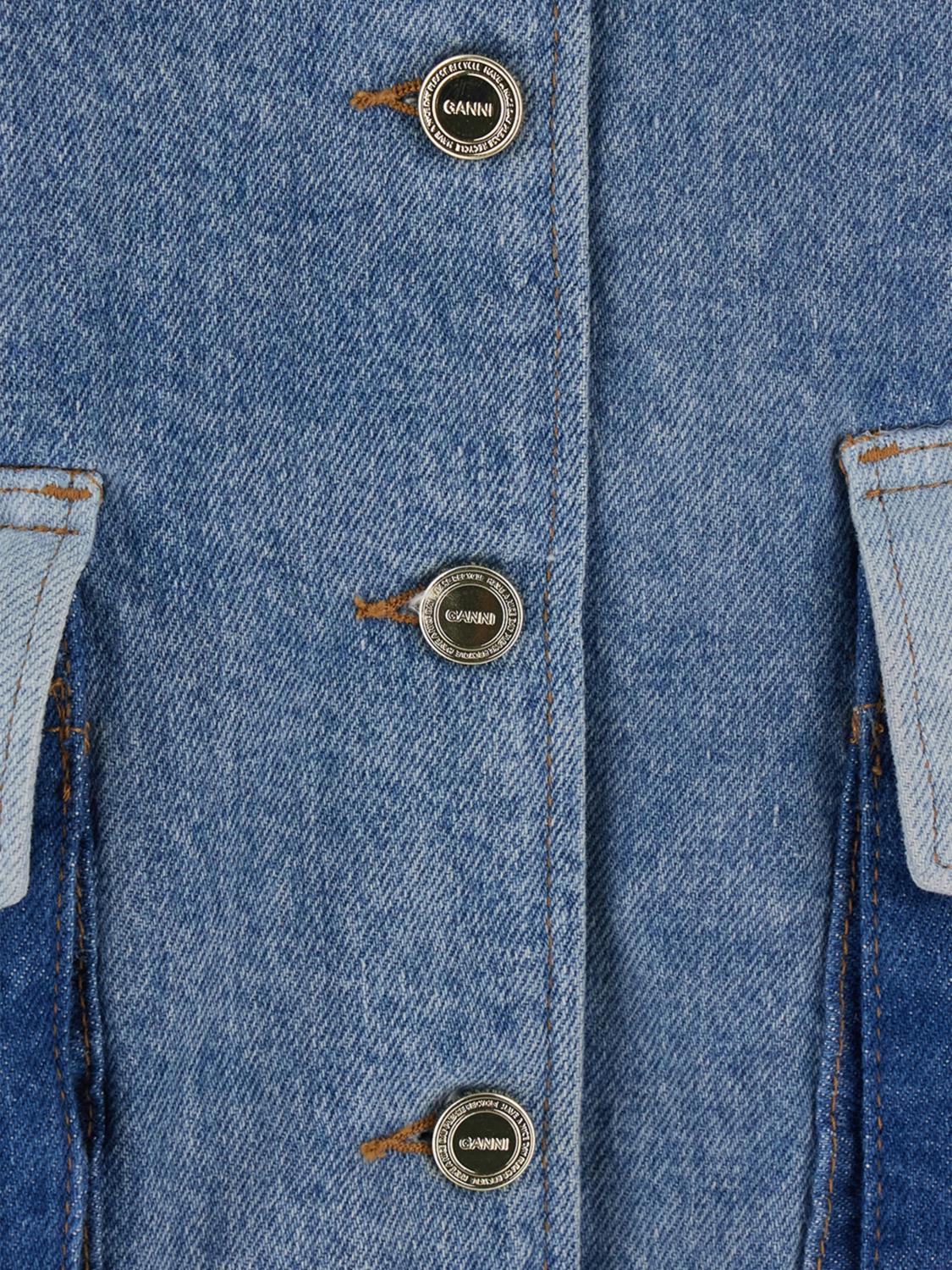 Jacket Woman color Blue