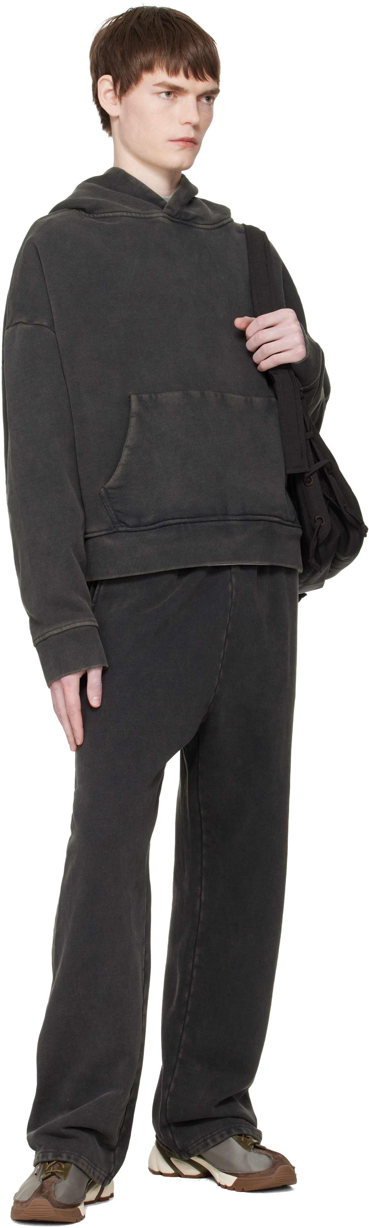Black Heavy Hoodie