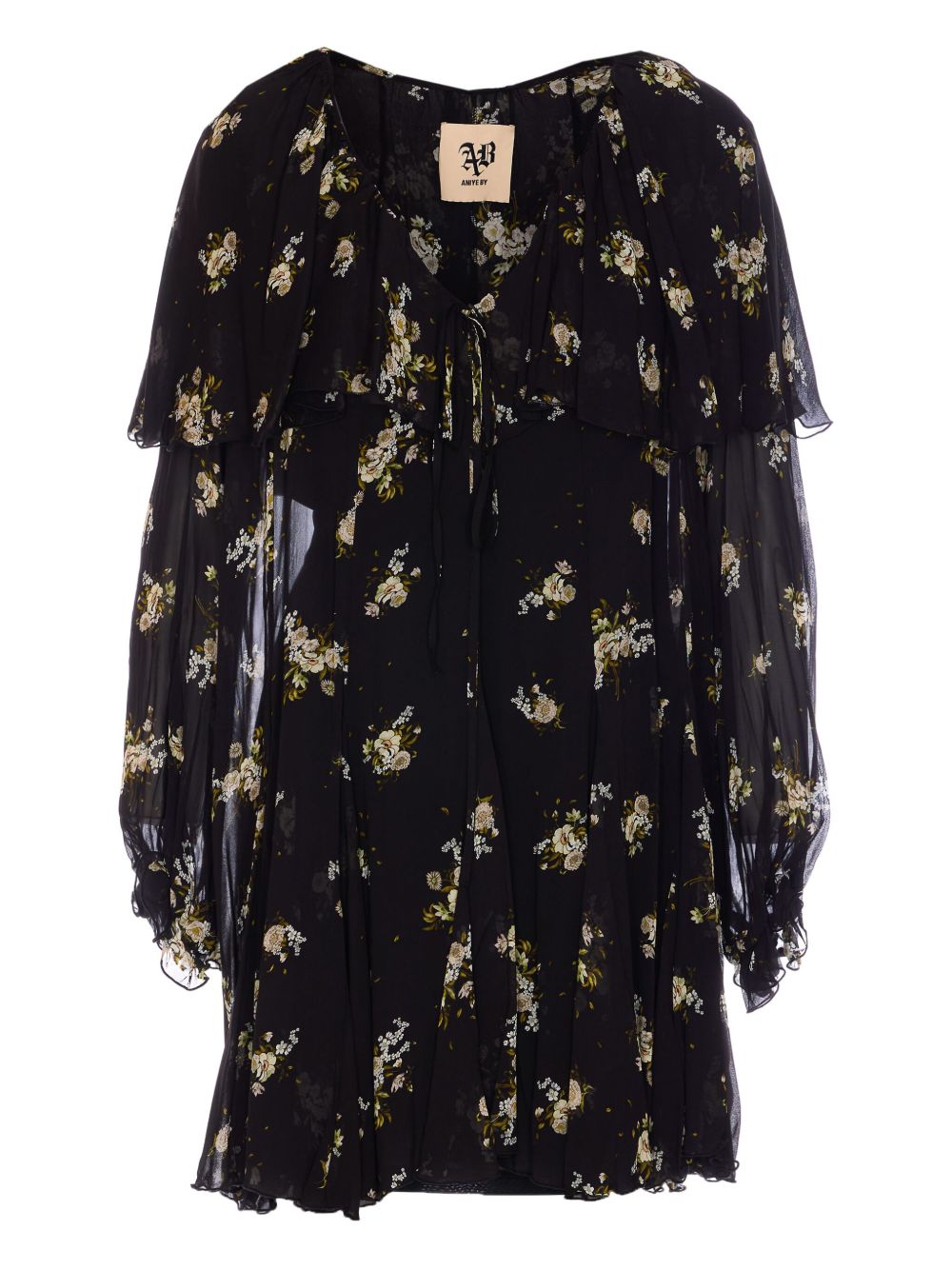 Aniye By Lily mini dress - Black