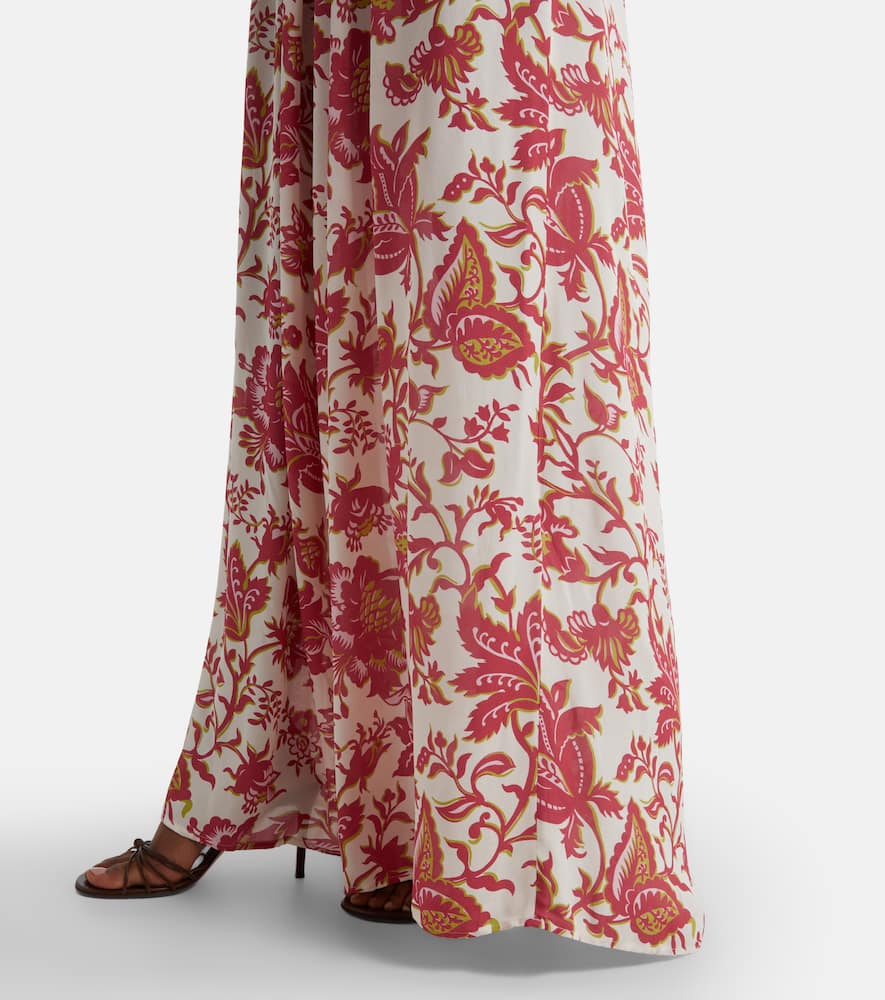 Floral maxi dress