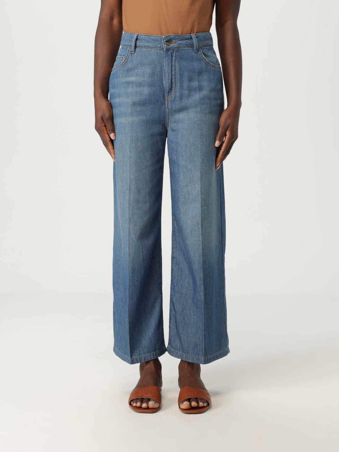 Jeans KAOS Woman color Denim