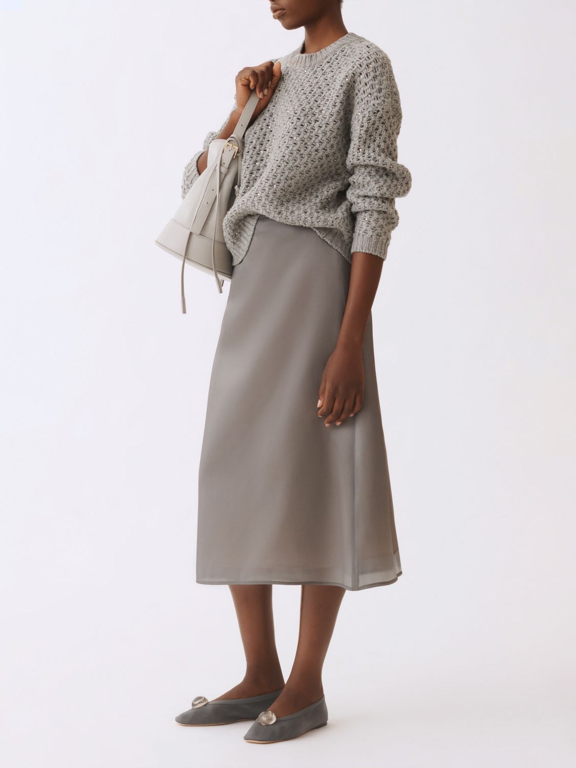 Sweater Woman color Grey
