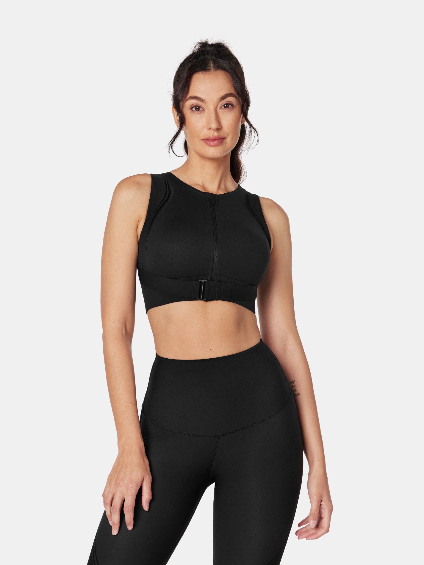 EmbraceUp Sports Bra - Black