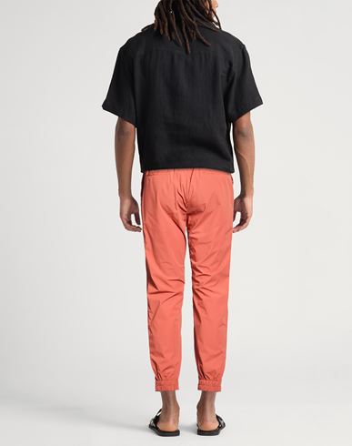 Man Pants Rust Size 38 Polyamide, Elastane