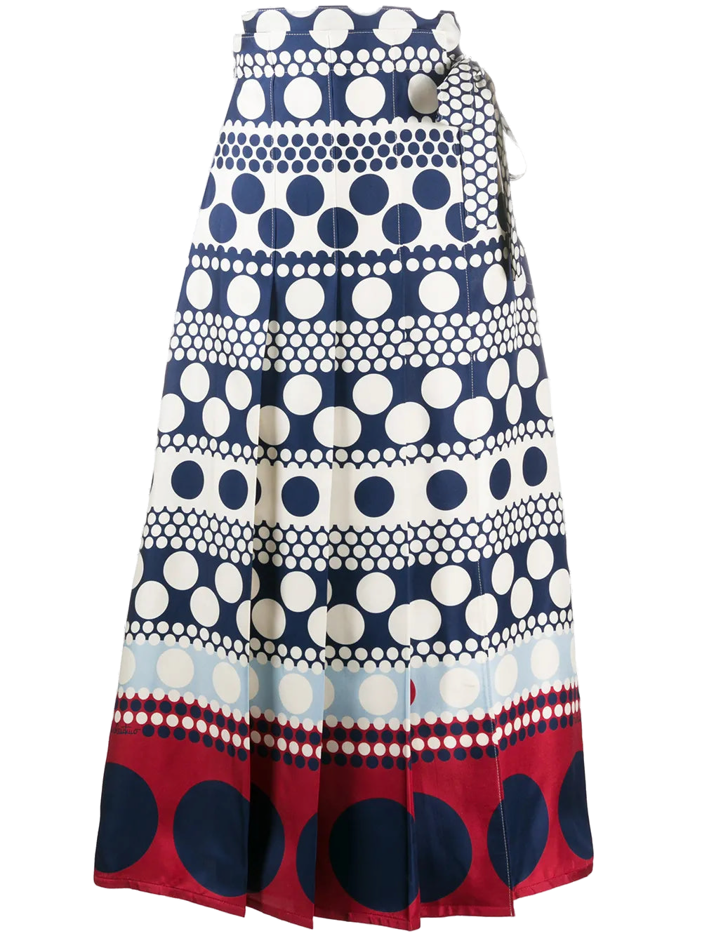 Garavani Skirt — Navy