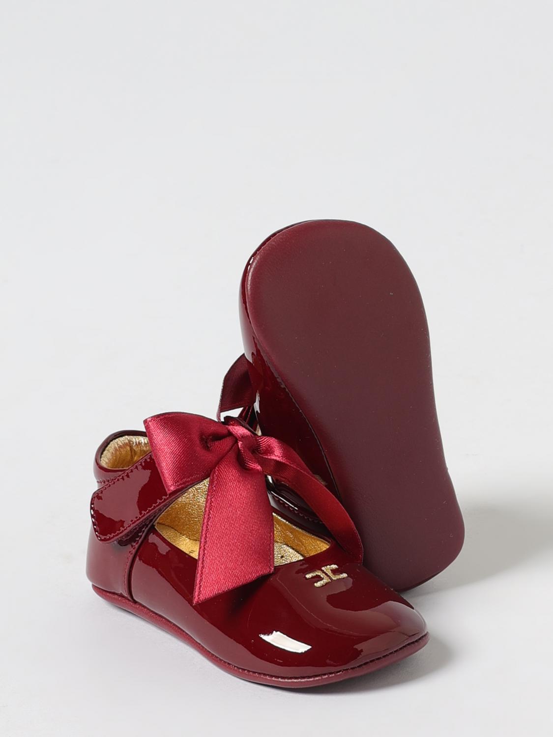 Shoes Kids color Burgundy