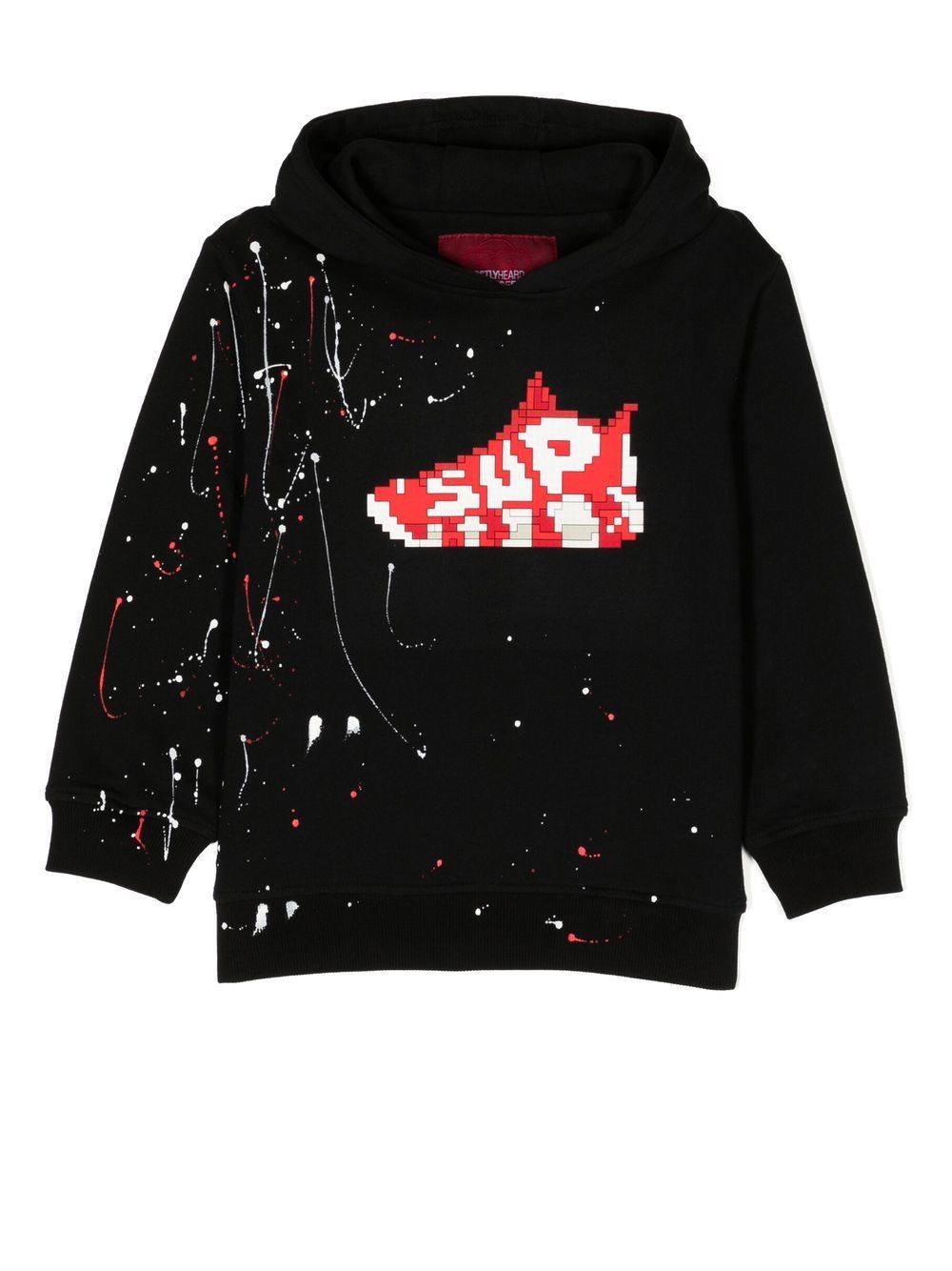 Mini Hype Air hoodie - Black