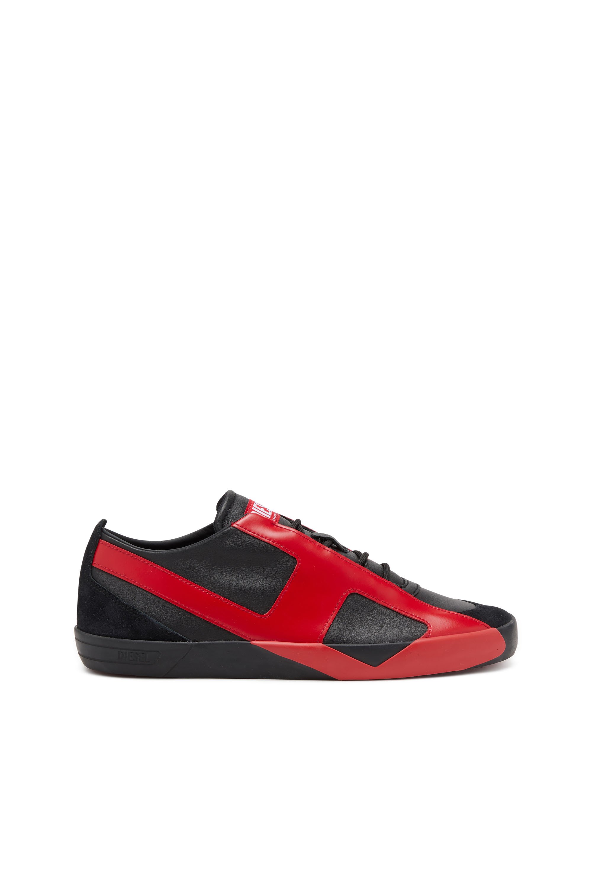 Sneakers in suede and leather with D logo - Sneakers - Man - Multicolor