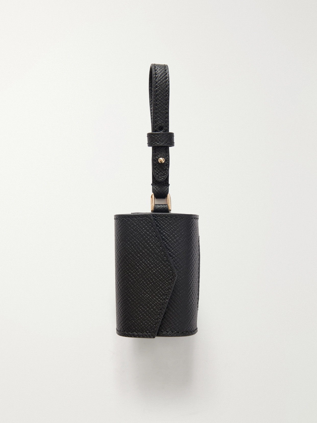 Panama Leather Pet Waste Bag Holder