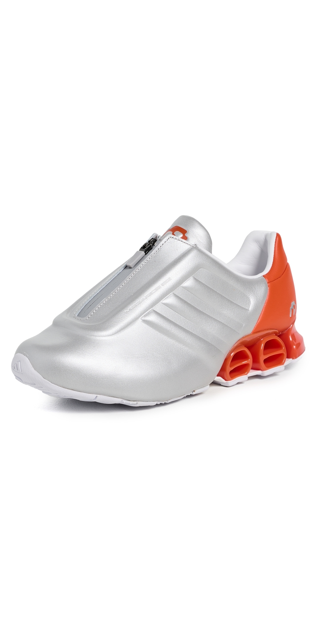 X Miaou Megaride S2 Sneakers Silver Metallic/Power Blue/Orange W