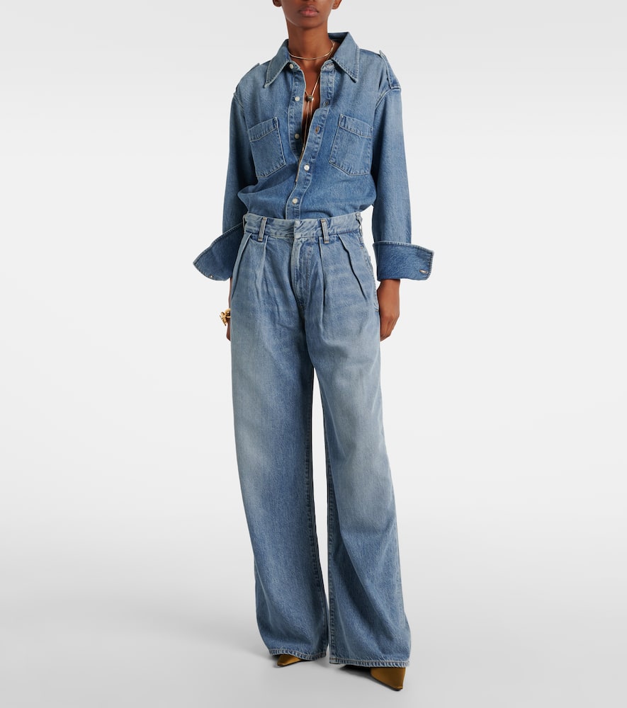 Citizens of Humanity Petra high-rise wide-leg jeans