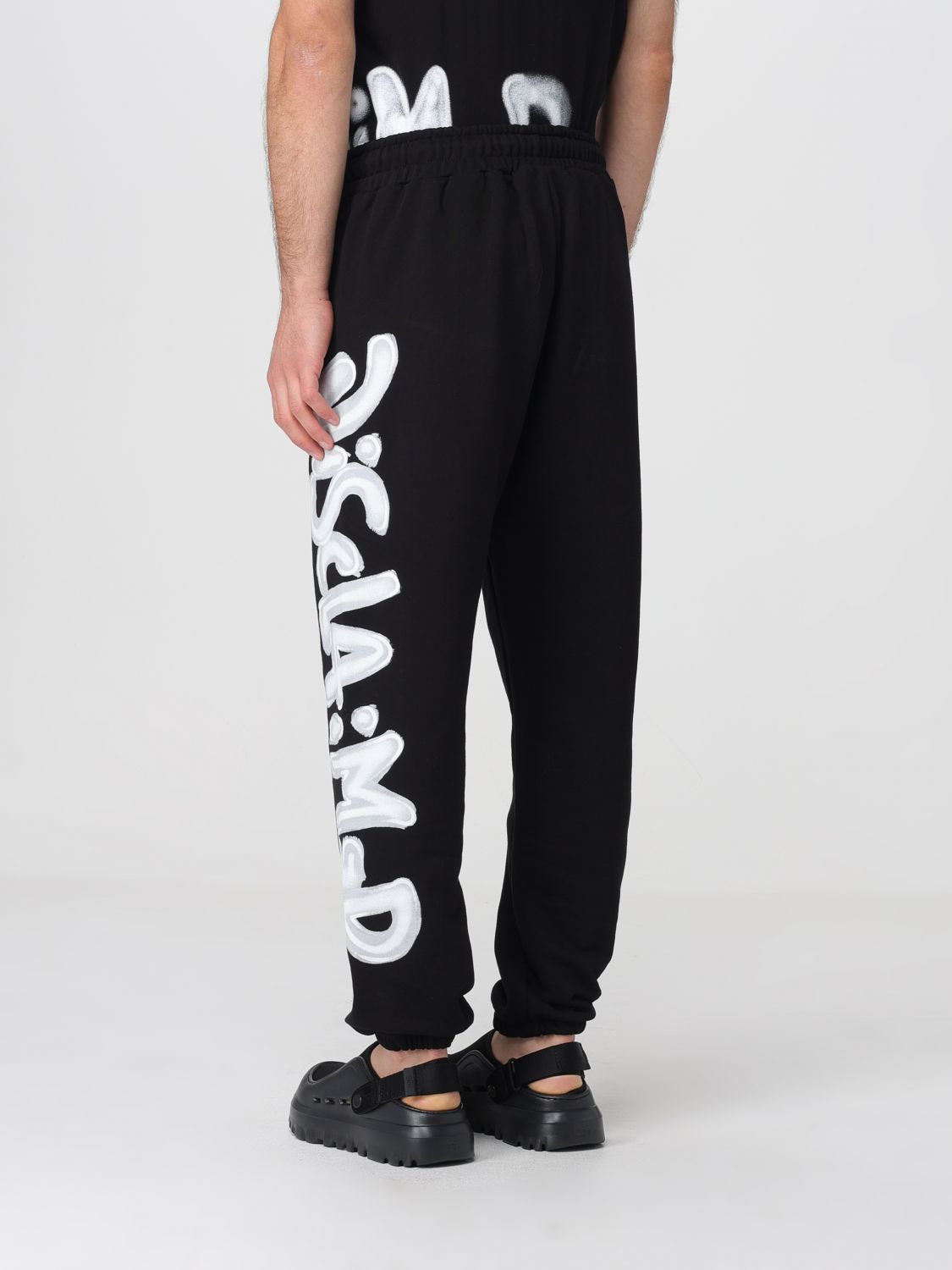 Pants Men color Black