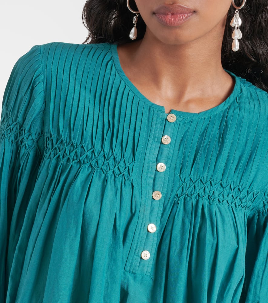 Marant Etoile Adeliani cotton-blend minidress