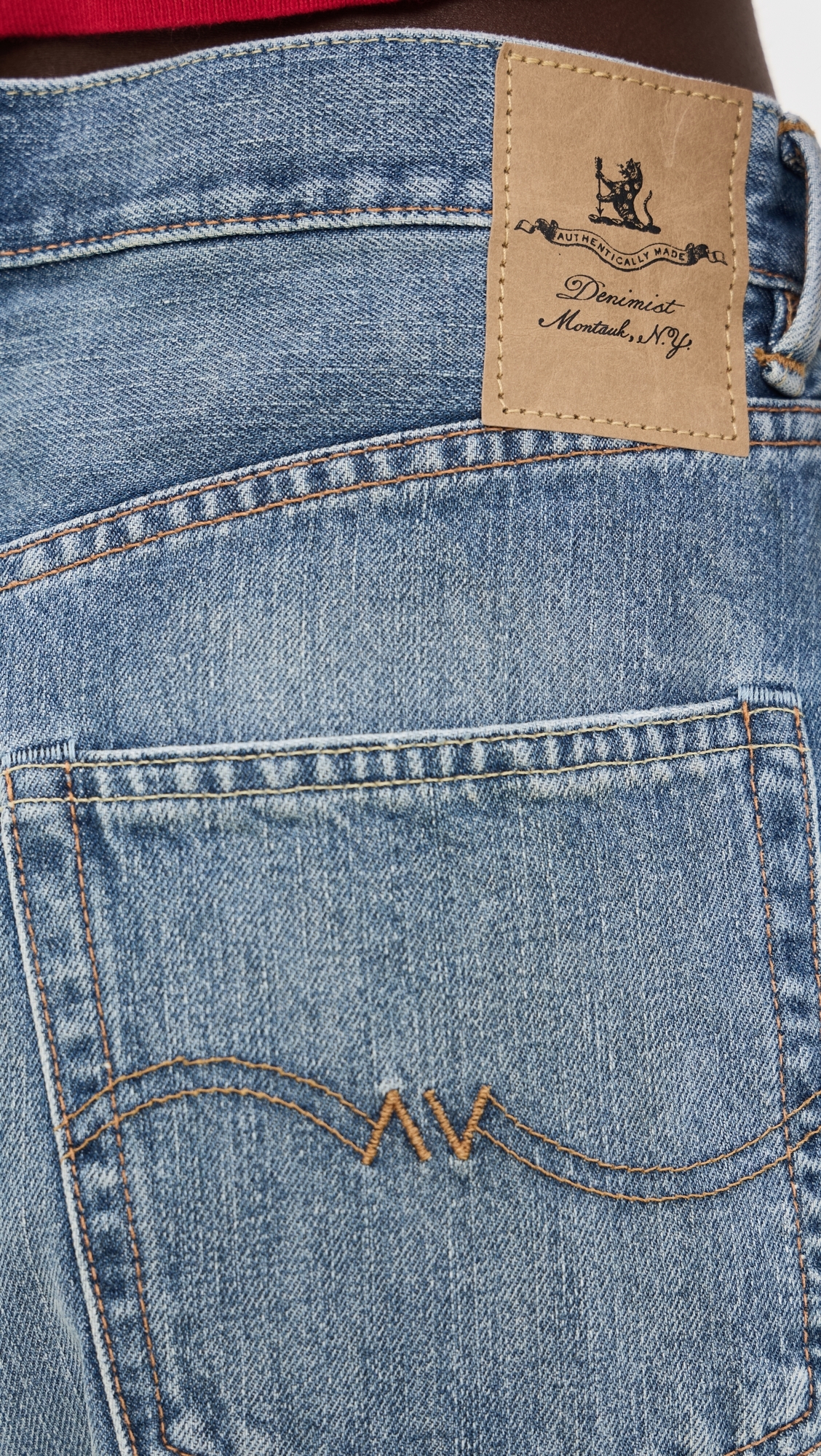 Teri Wide Leg Jeans Rehan Blue