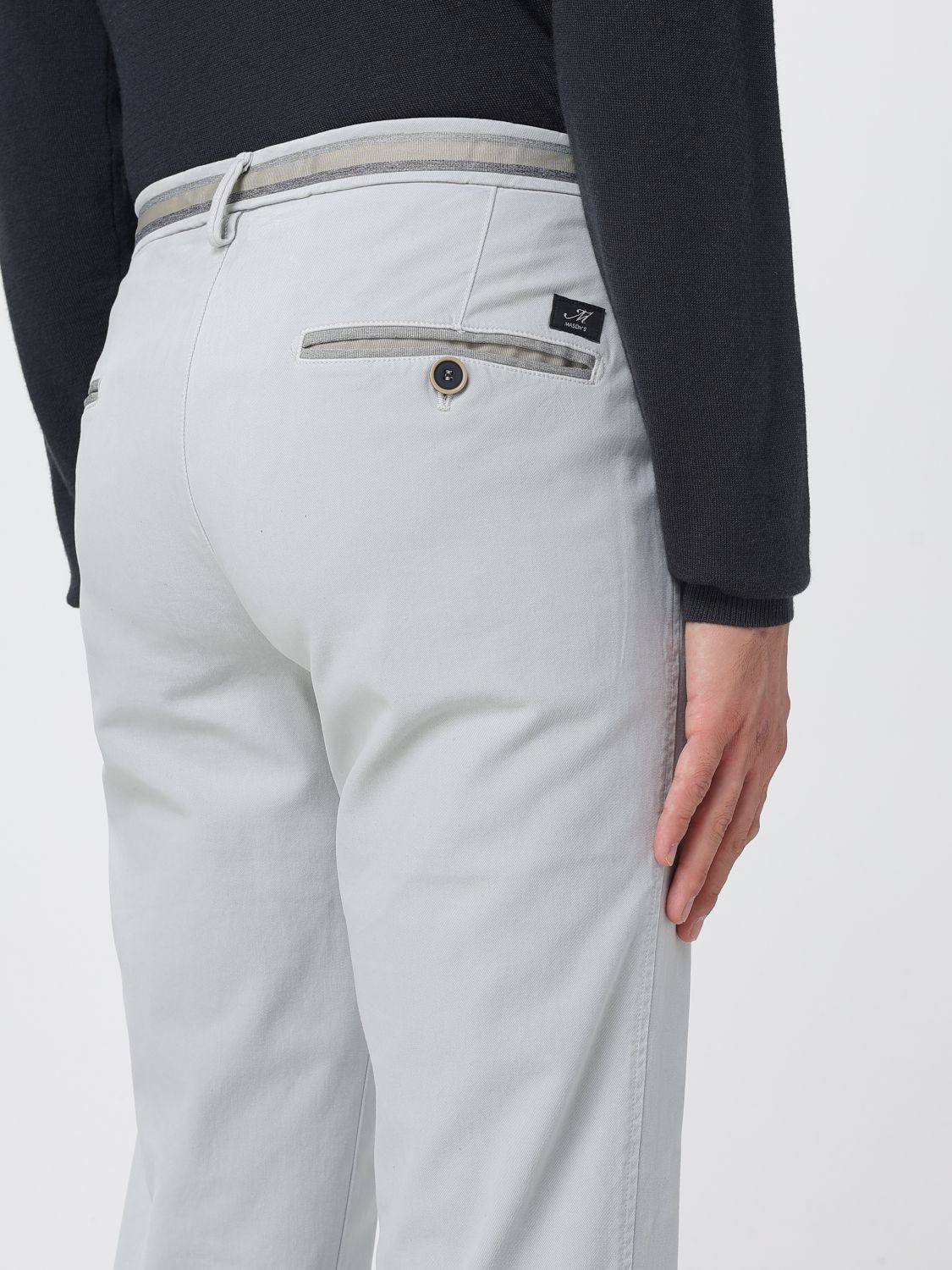 Pants Men color Ice