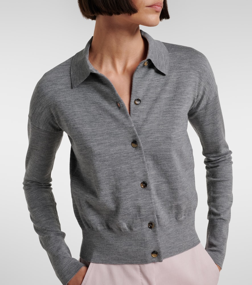 Medeola wool-blend cardigan