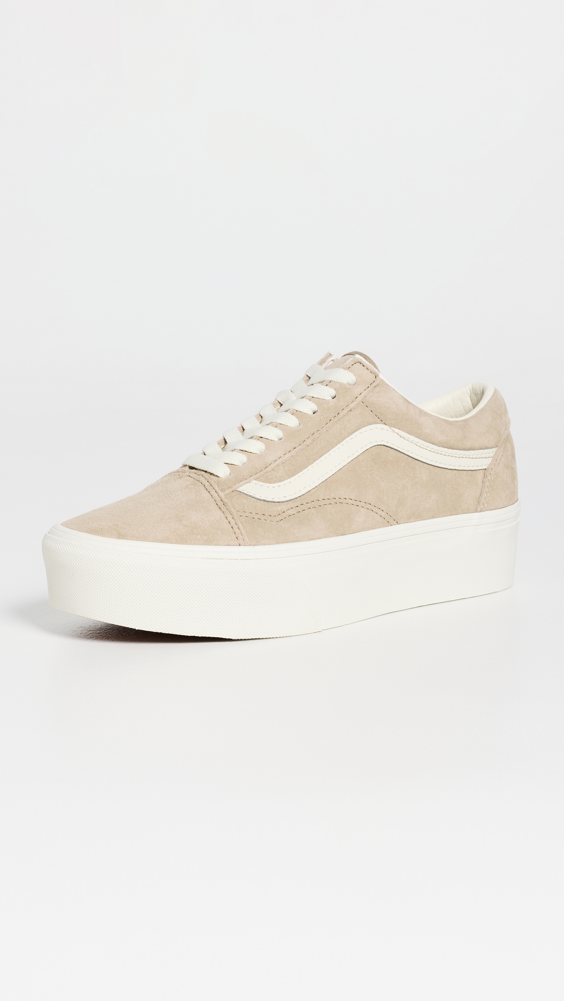 Old Skool Stackform Sneakers Pig Suede Incense W