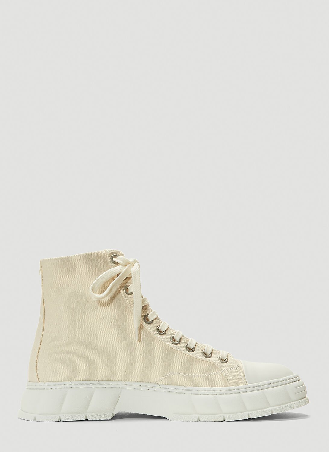 1982 Recycled Canvas Sneakers -  Boots Beige Eu