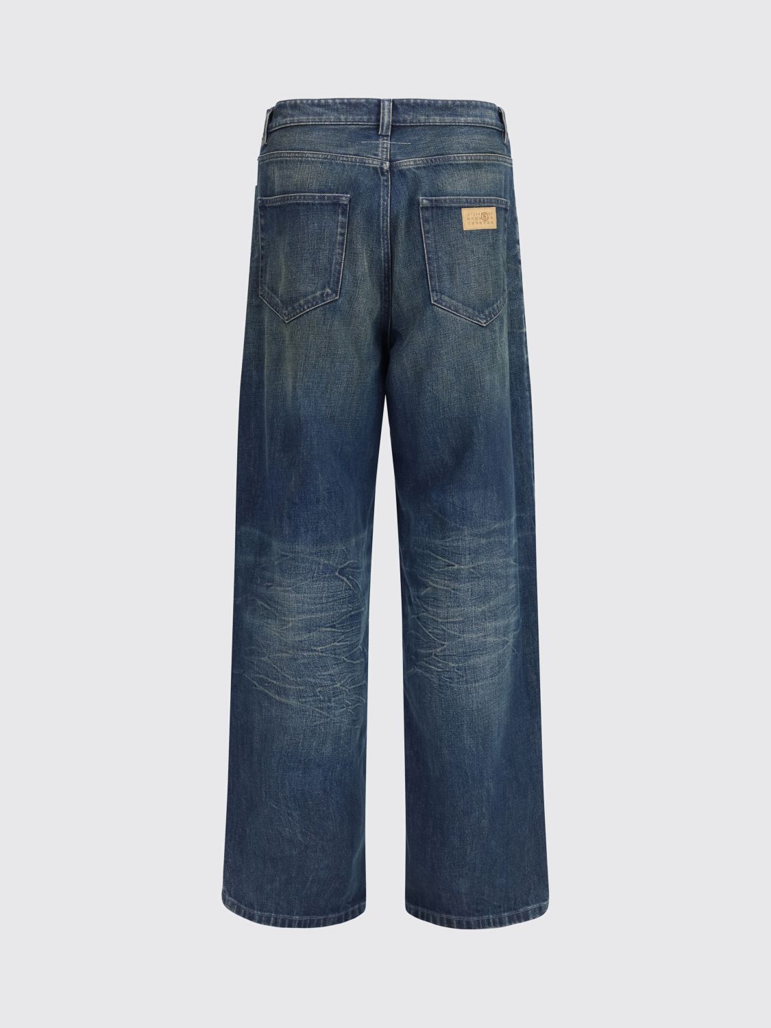 Jeans Men color Blue