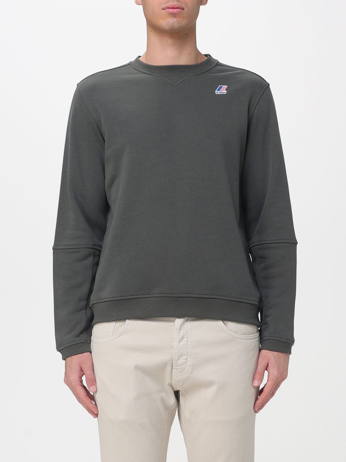 Sweater Men color Green