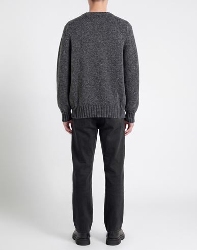 Man Sweater Grey Size 40 Wool, Polyamide, Alpaca wool