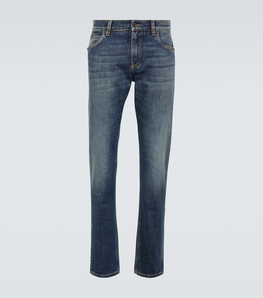 Straight jeans