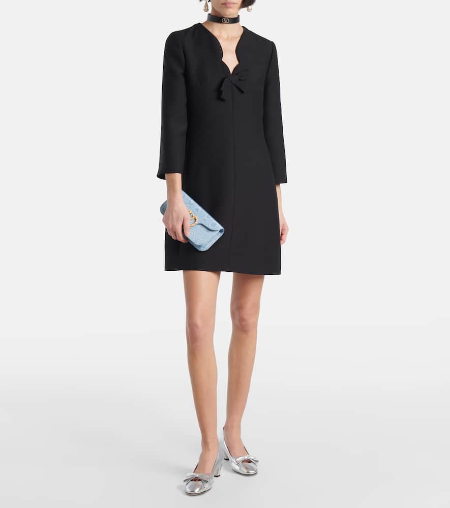 Crepe Couture mini dress