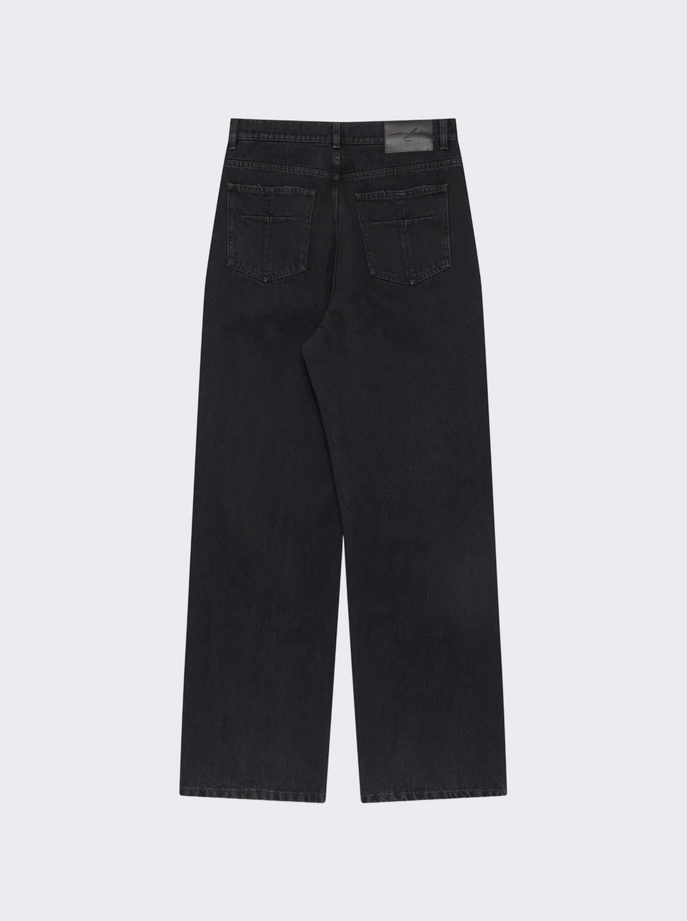 Mx Woven Jeans Seclera Black