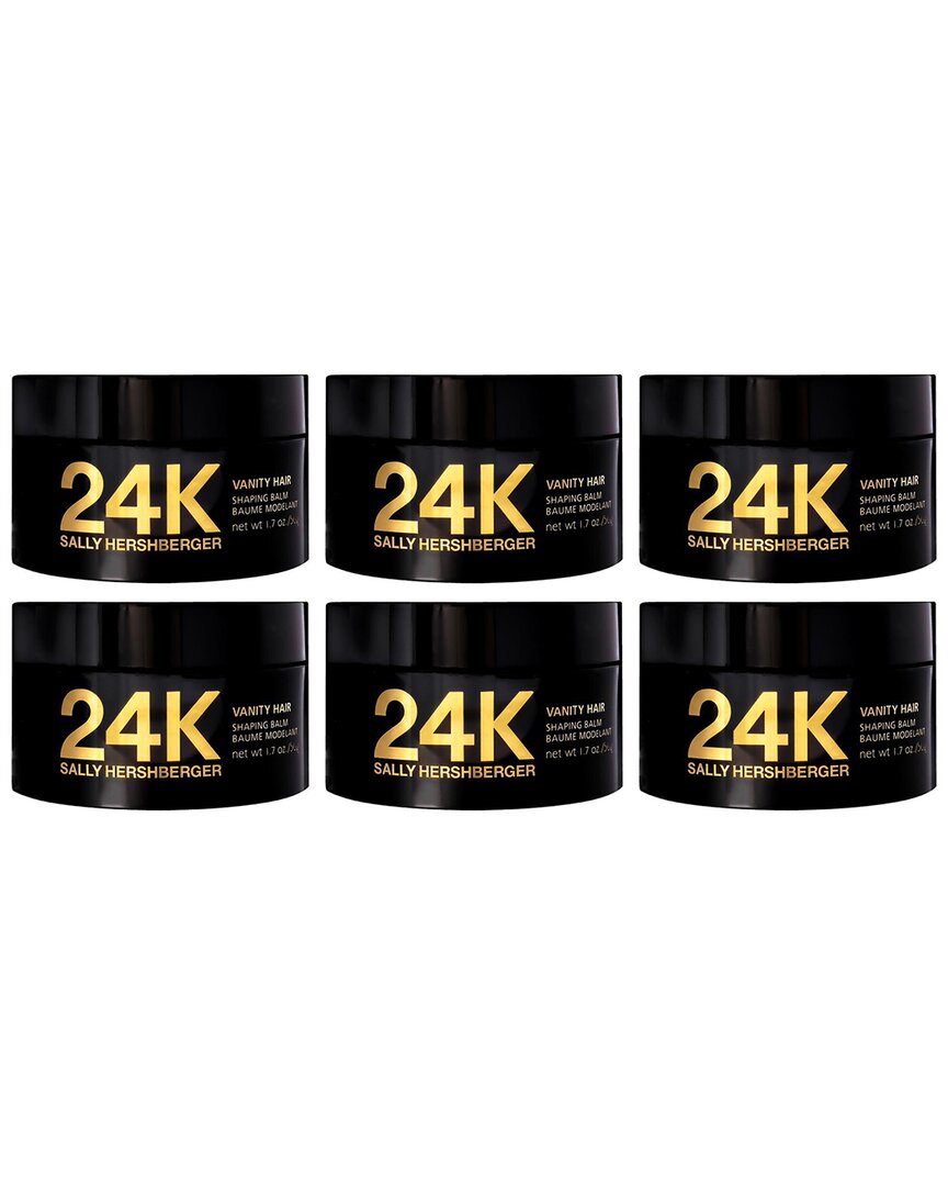 Sally Hershberger Unisex 1.7oz 24K Vanity Hair Shaping Balm - Pack of 6