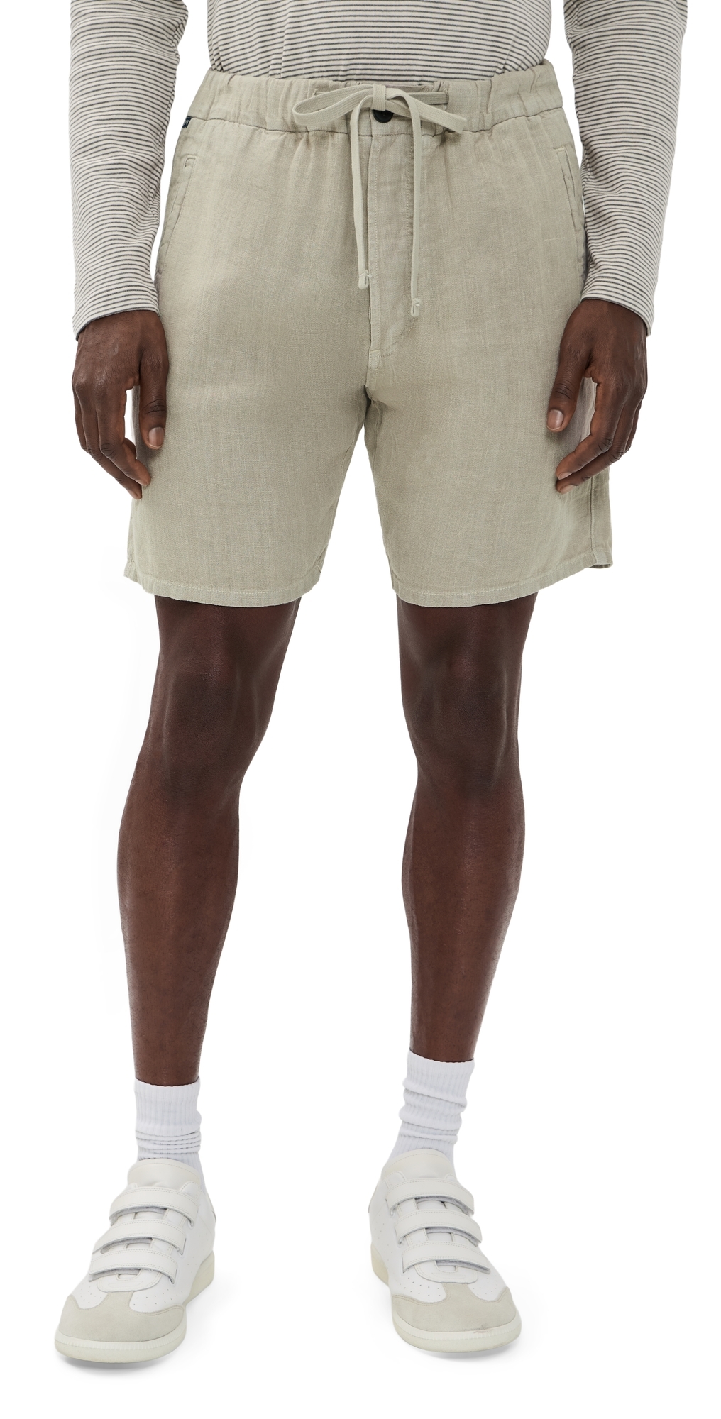 Drawstring Deck Shorts 7.5 Wheat