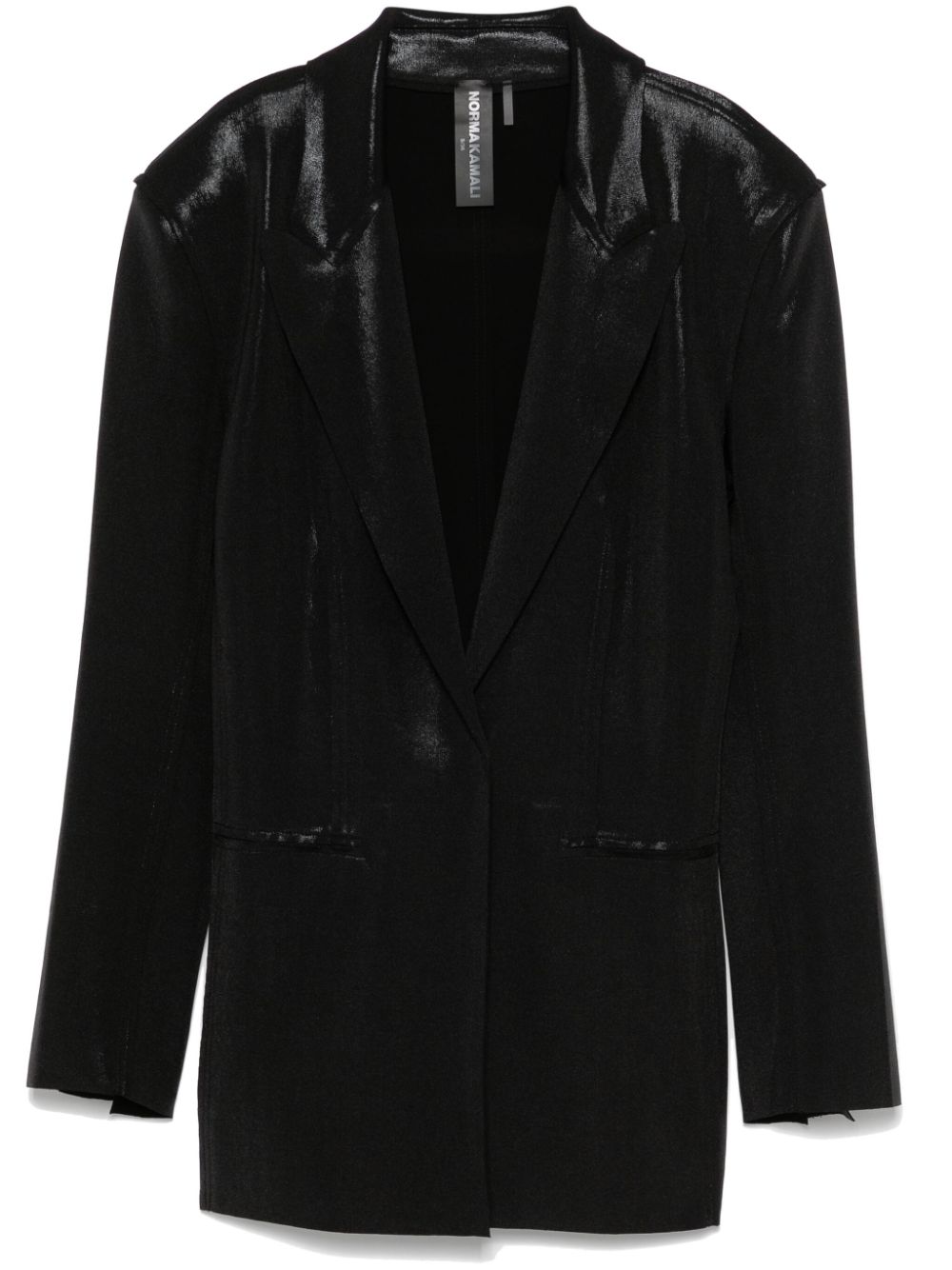 Single-breasted jacket - Black