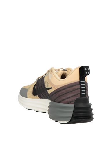 Man Sneakers Beige Size 10 Textile fibers