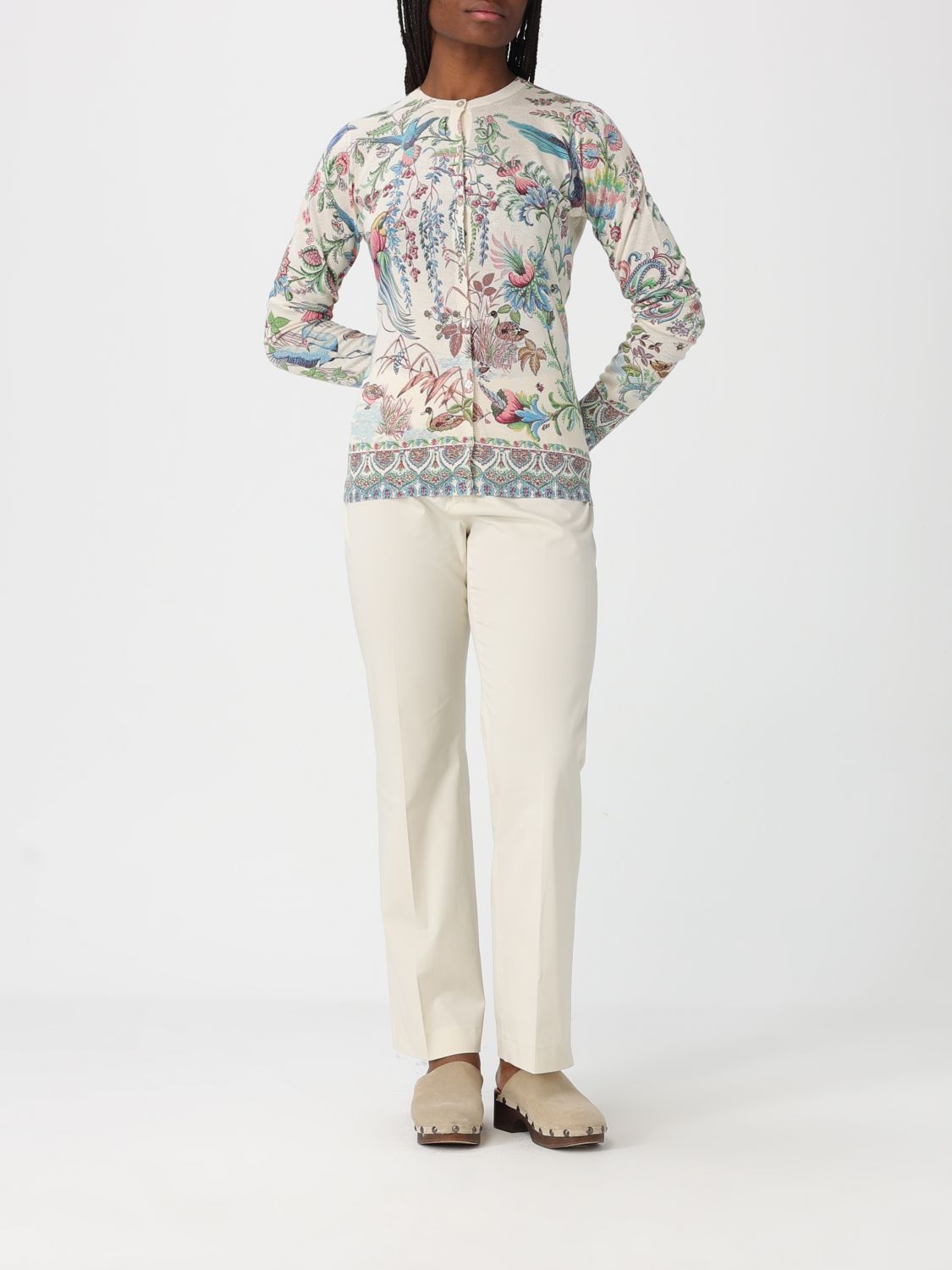Cardigan Woman color Brown