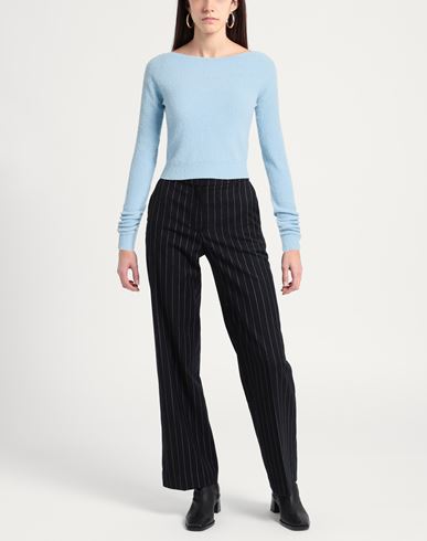 Woman Sweater Light blue Size 1 Cashmere, Polyamide