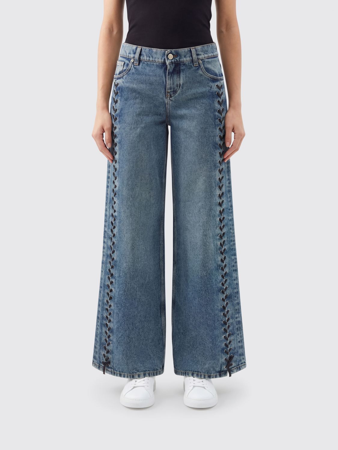 Jeans Woman color Blue