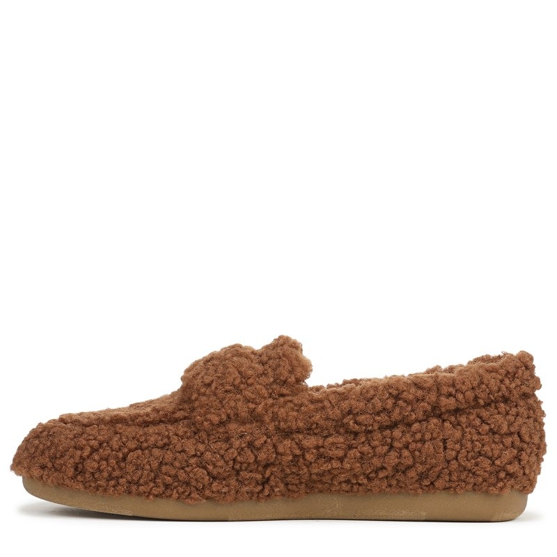 Women's Snuggle Slipper Shoes (Hazelnut Faux Shearling)