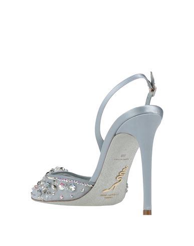 Woman Pumps Grey Size 10 Textile fibers