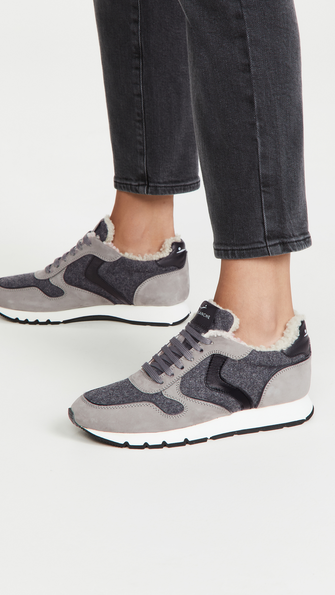 Julia Shearling Sneakers
