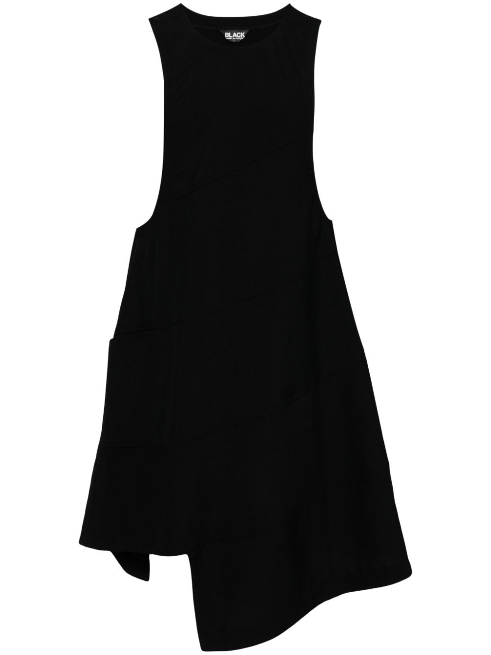 Asymmetric dress