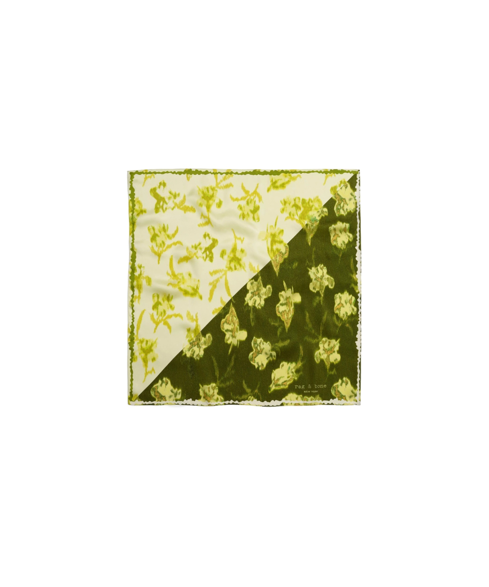 Kit Floral-Print Silk Bandana