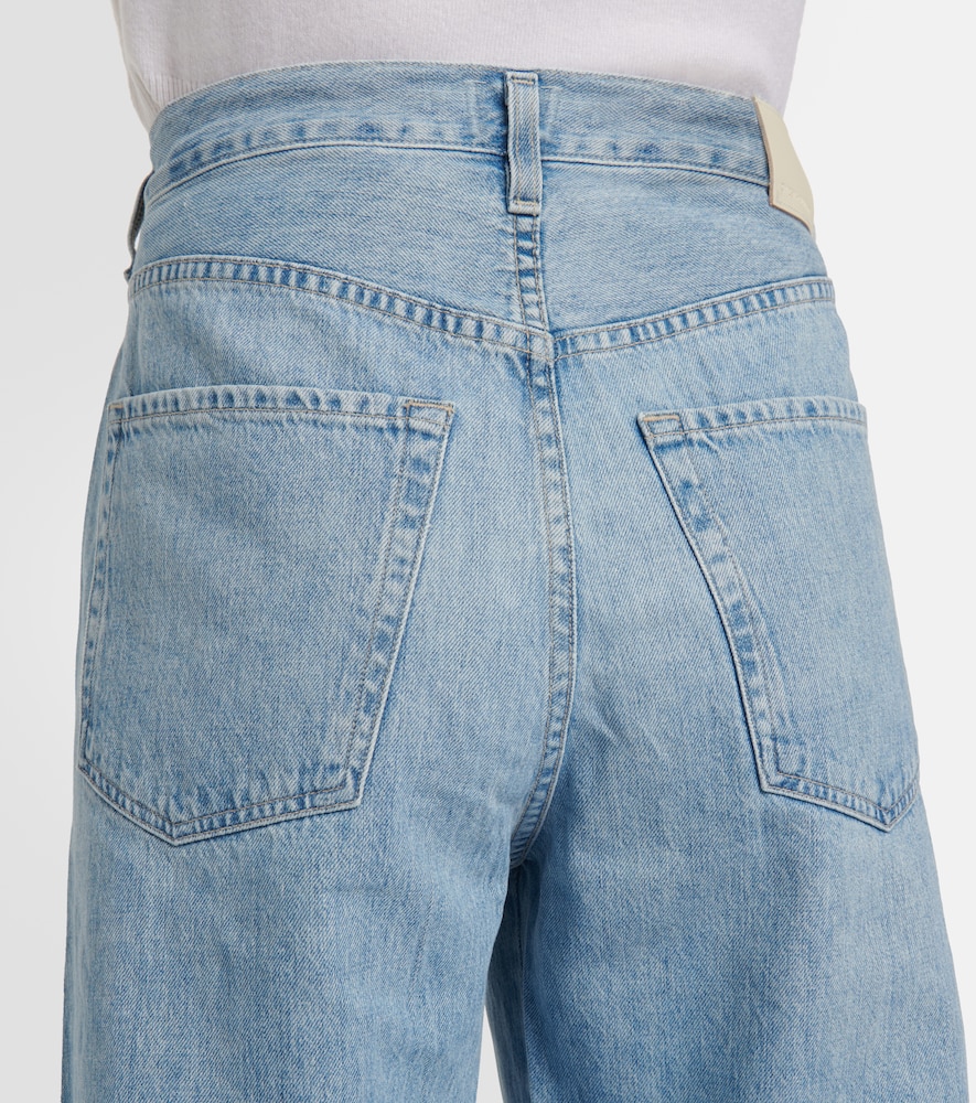 Brynn low-rise wide-leg jeans
