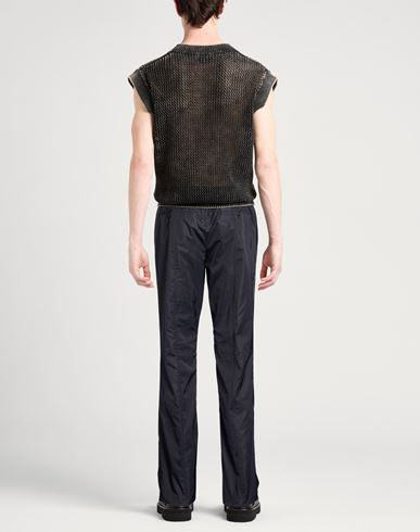 Man Pants Midnight blue Size 30 Polyester