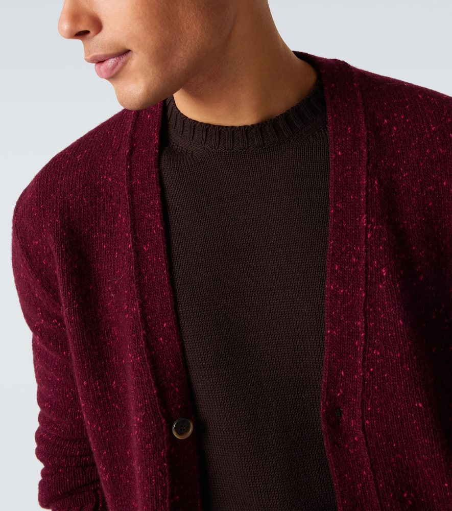 Cashmere cardigan