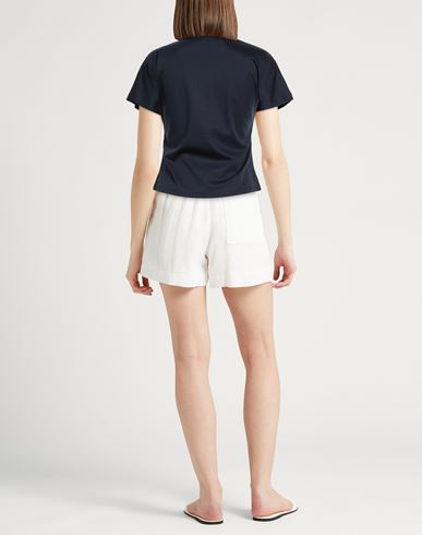 Woman Top Midnight blue Size 4 Cotton, Polyester, Metallic fiber