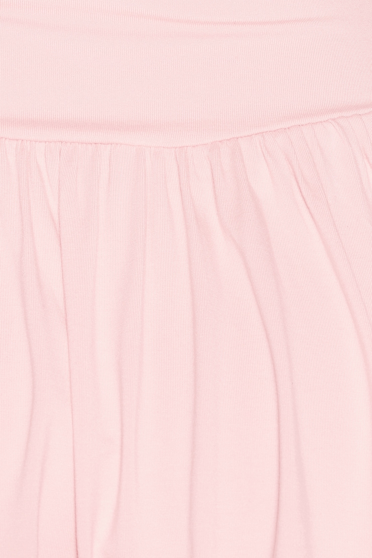 Sweetheart Neckline Mini Dress - Pink - Women Clothing