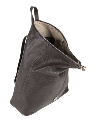 Woman Backpack Dark brown Size