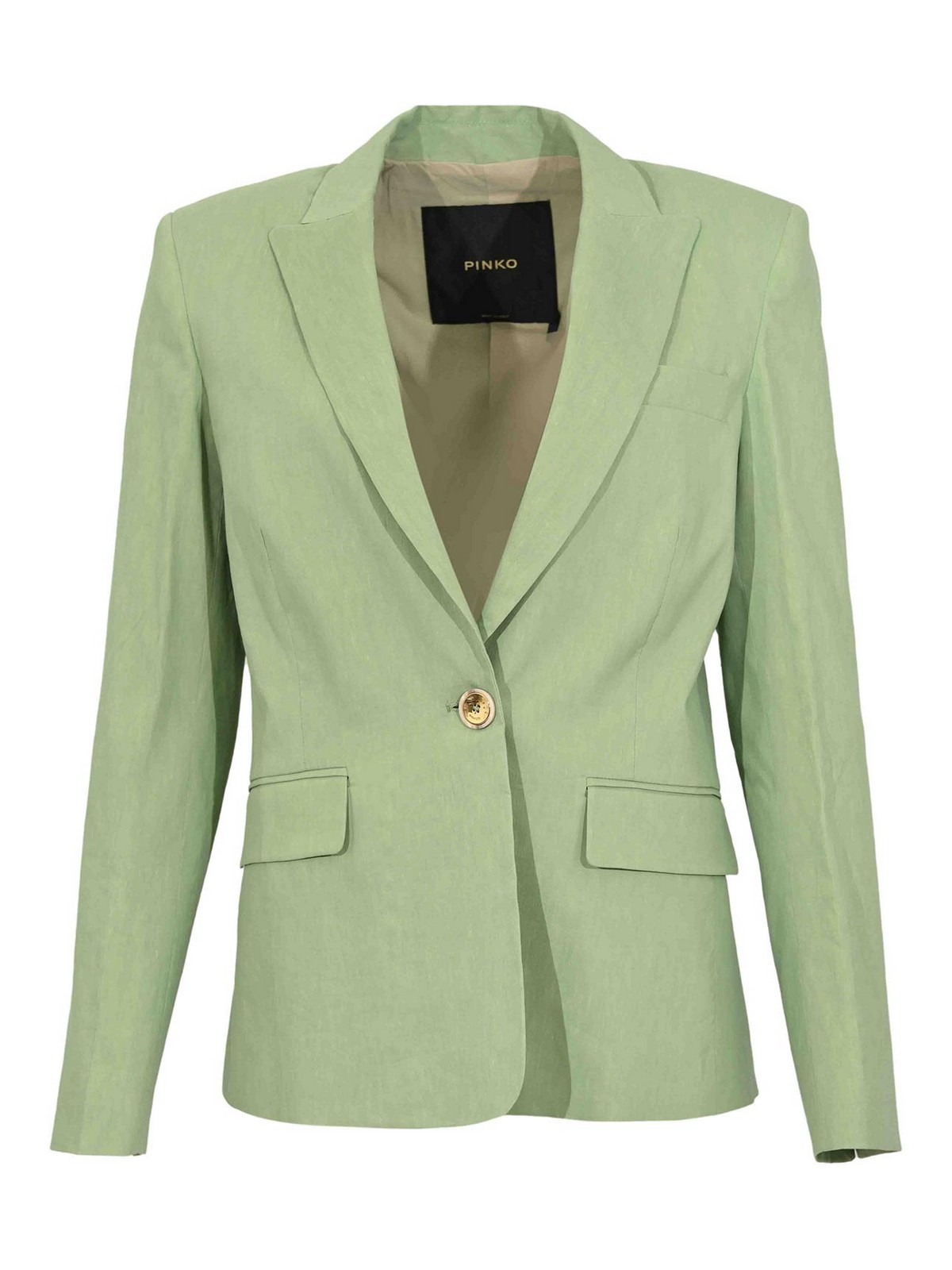 Jacket in linen blend - 38
