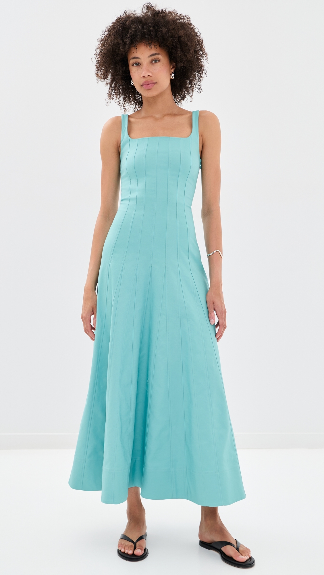 Fernanda Midi Dress Blue